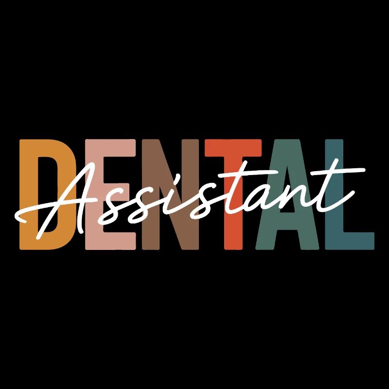 Conception de blocs de couleurs Dental Assist