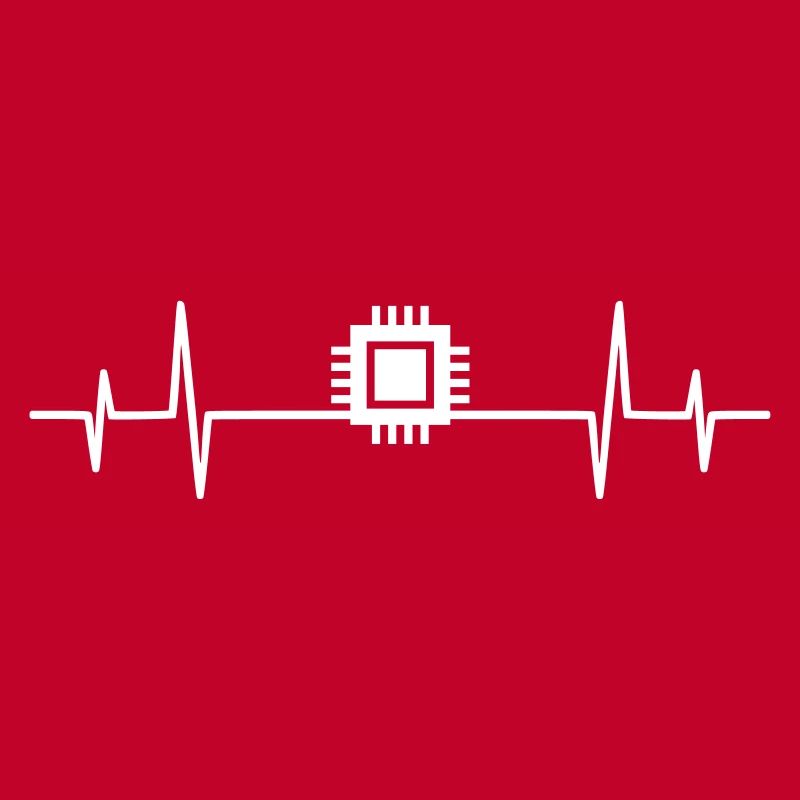 Herzschlag Prozessor Chip CPU GPU Halbleiter PC