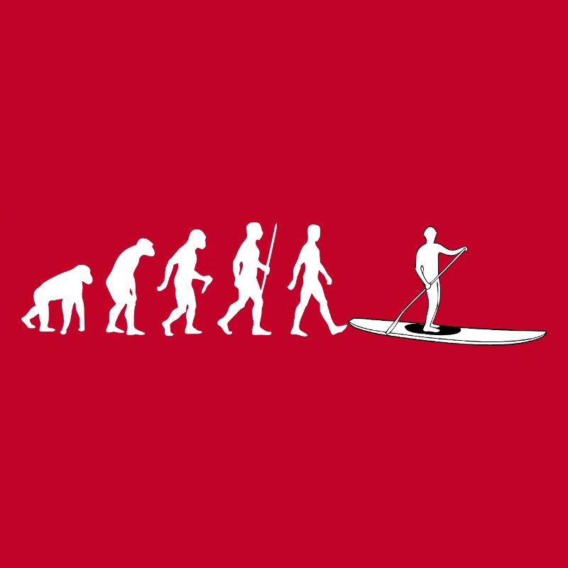 Évolution vers le paddleboard debout