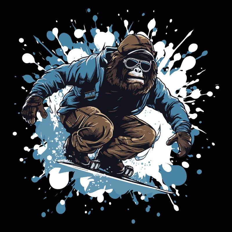 Gorilla Snowboard