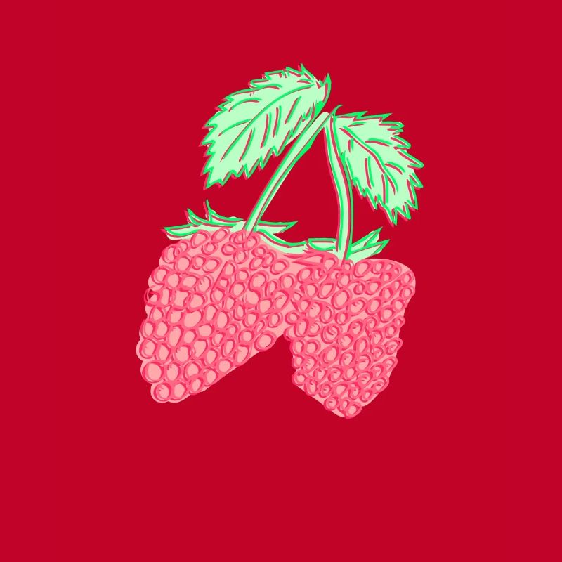 Raspberry - raspberry - plant