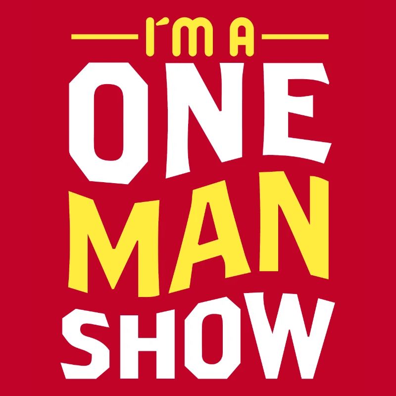 Ich Bin Eine Ein Mann Show