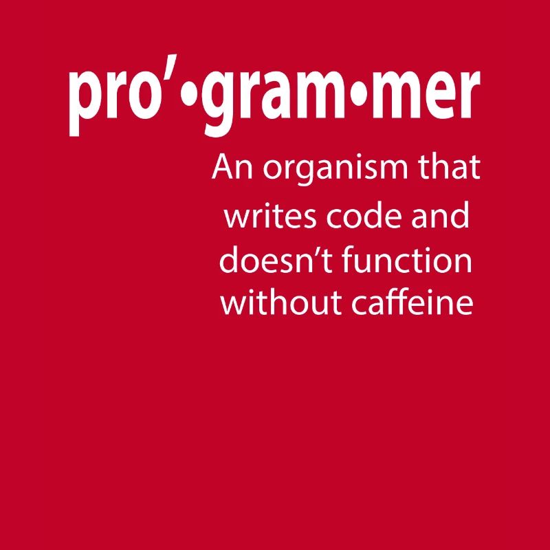 Programmer - Coder - Hacker - IT