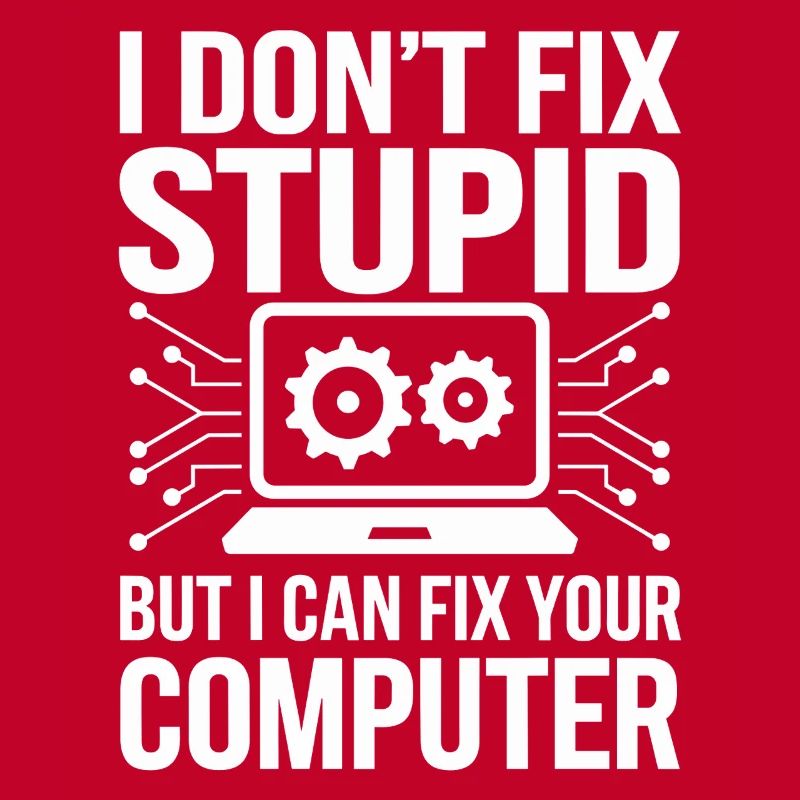 Support Administrateur Nerd Computer Tech