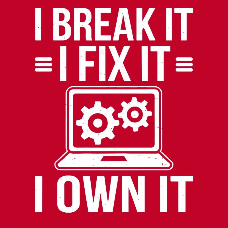 Support Administrateur Nerd Computer Tech