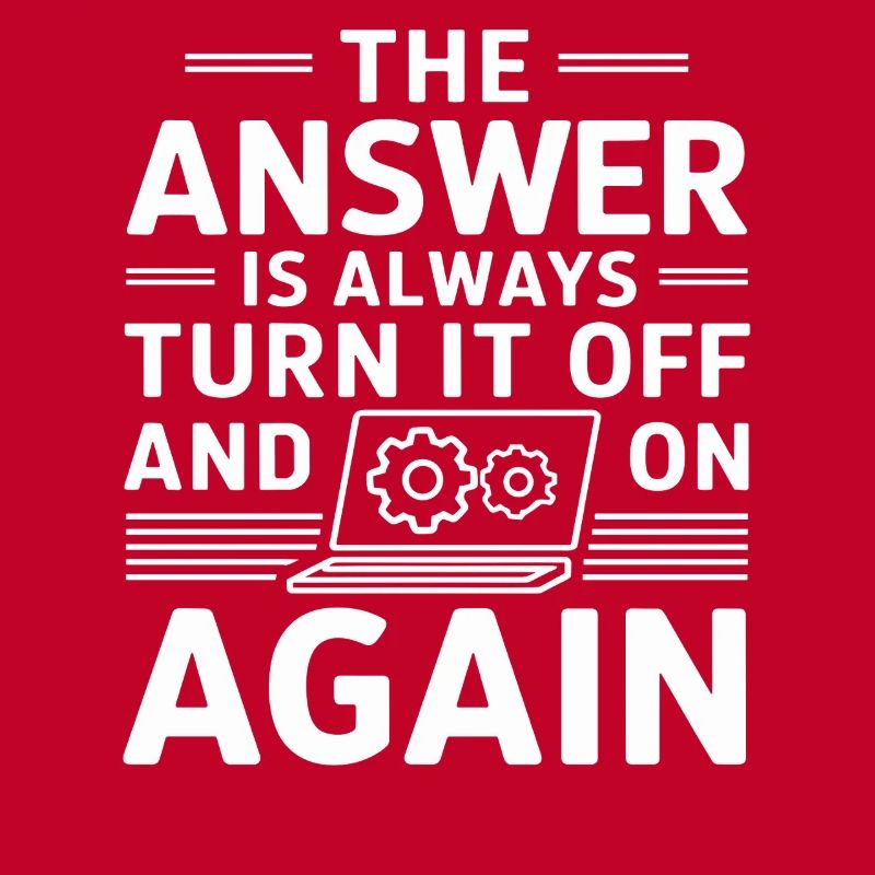 Support Administrateur Nerd Computer Tech