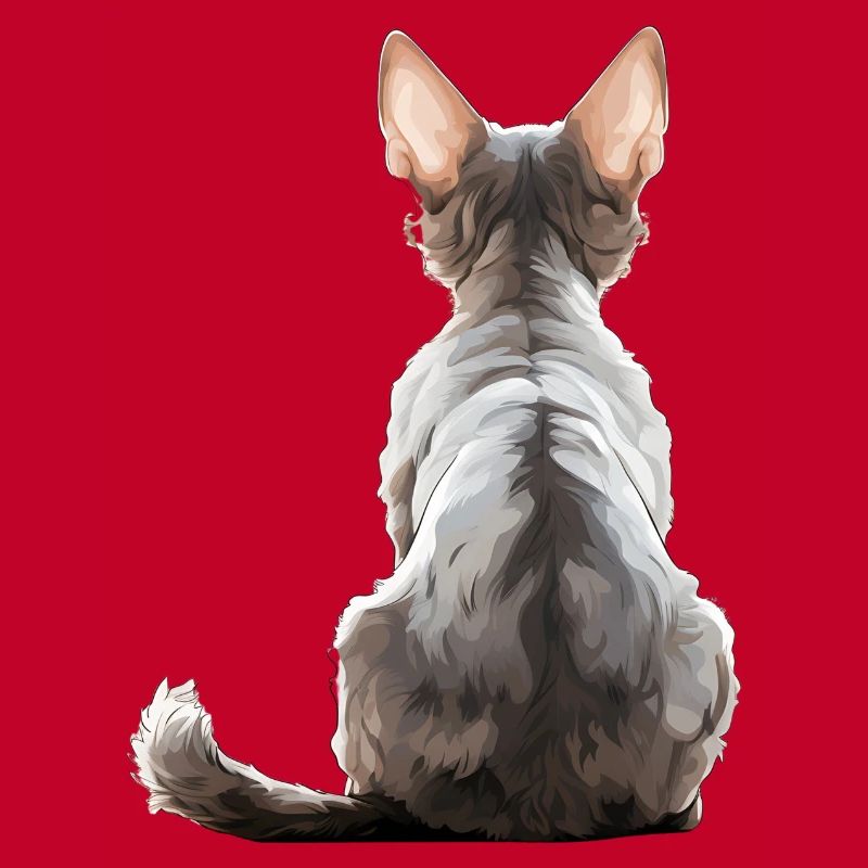 Devon Rex Katze
