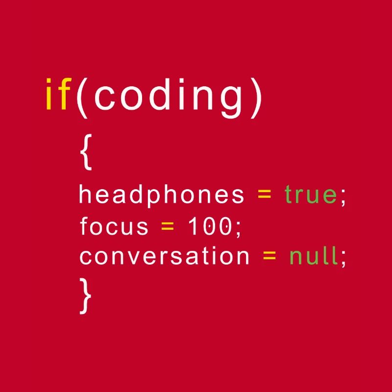 Programmierer Coding