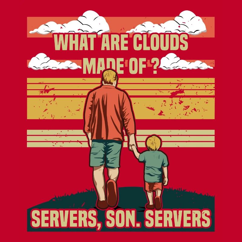 Programmer Papa - Clouds Server Son