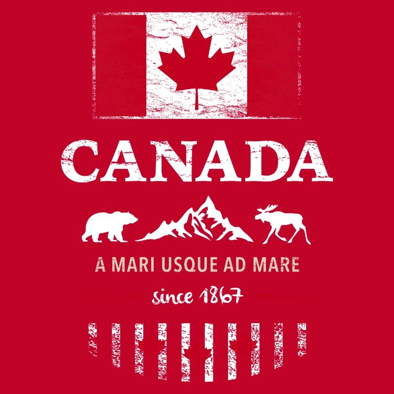 Canada Kanada Amerika maple leaf Flagge Fahne