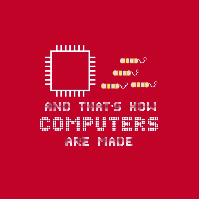 Computer Hardware PC Nerd Motherboard