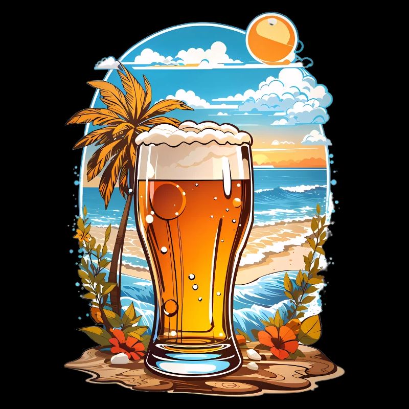 Bière de plage