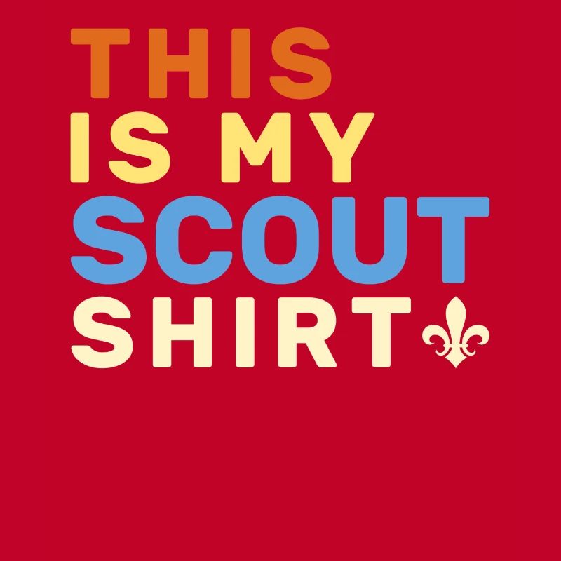 Scouting Scouting Geschenk