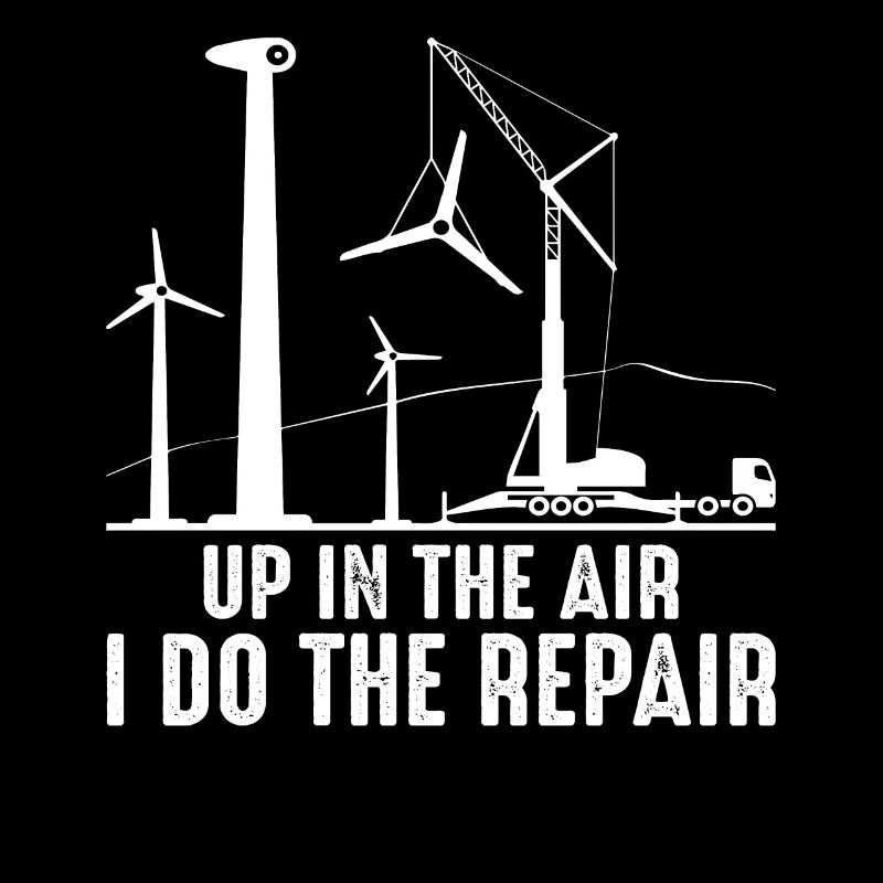 Windrad Techniker