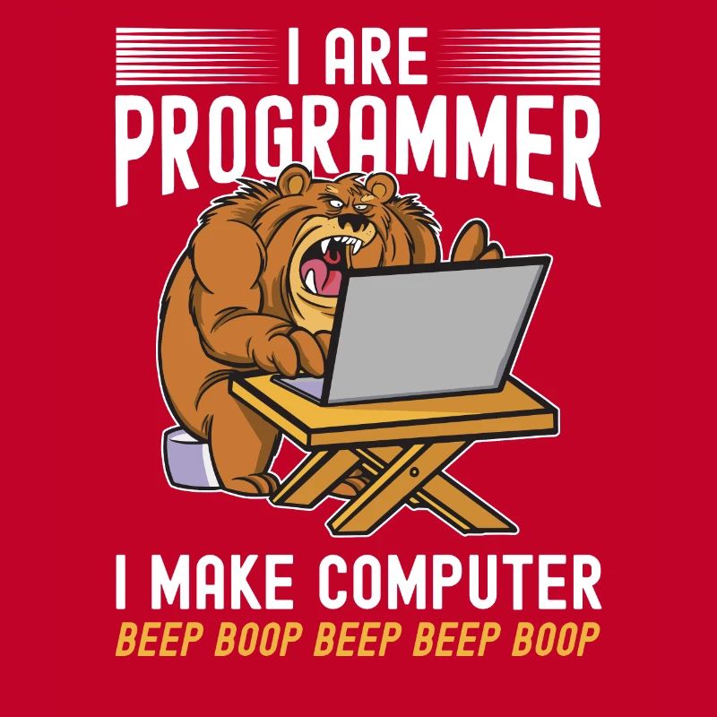 Ich bin ein Programmierer