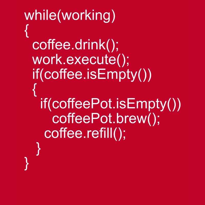 Quellcode Programmcode für Programmierer