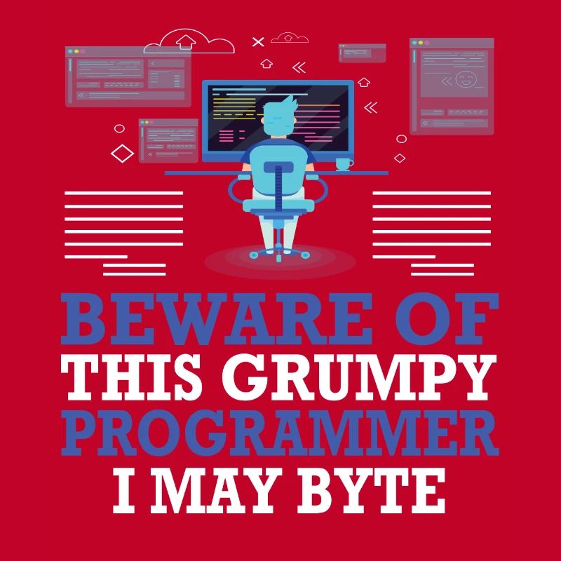 Funny Programmers Coding Gift
