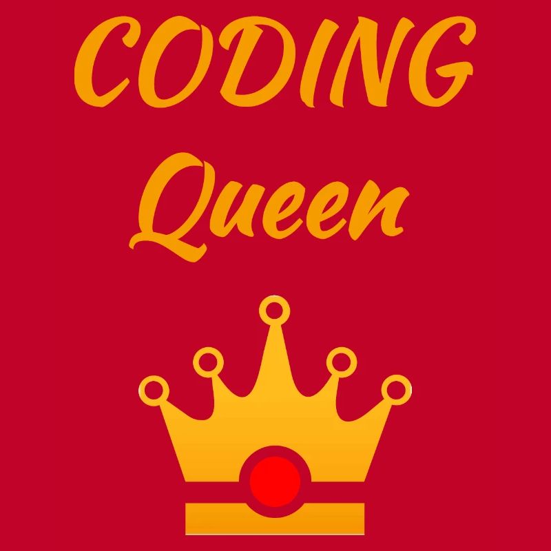 Coding Queen reine programmeur femme software