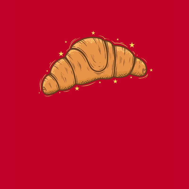 Brot Bäcker Hörnchen Coissant Backware