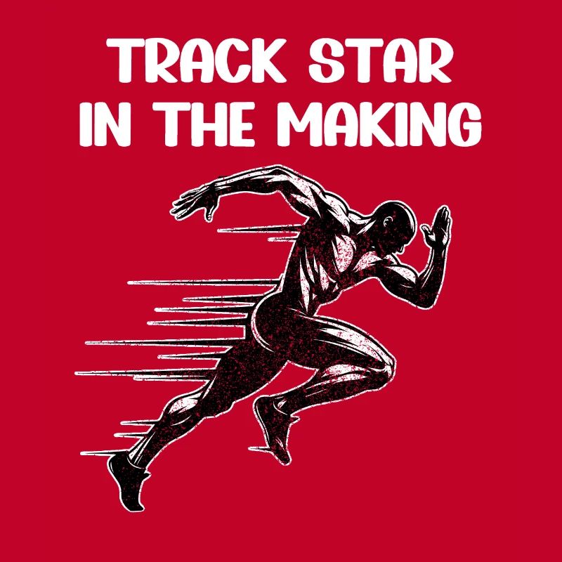 Track Runner Sprinter Sprinting 100m sprinter