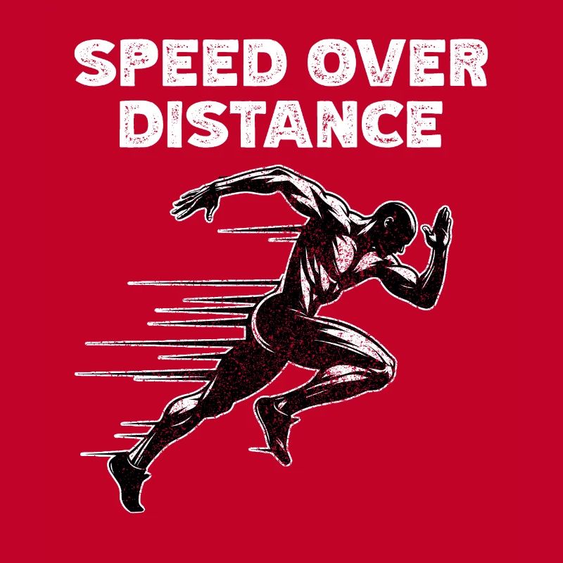 Track Runner Sprinter Sprinting 100m sprinter