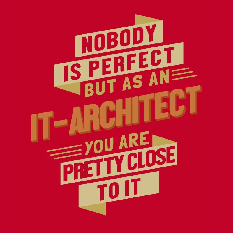 IT-Architect close to Perfect Solution Architect