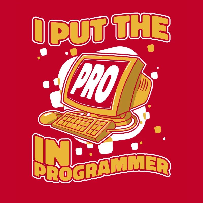I Put The Pro In Programmer Developer Coder