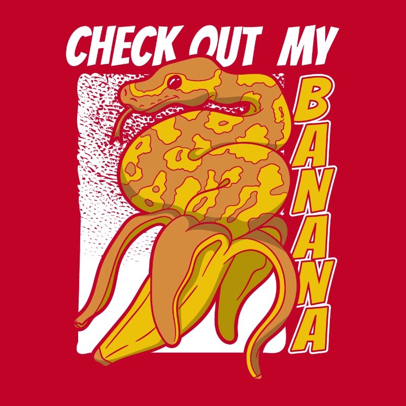 Découvrez ma boule de banane Python Snake Banana