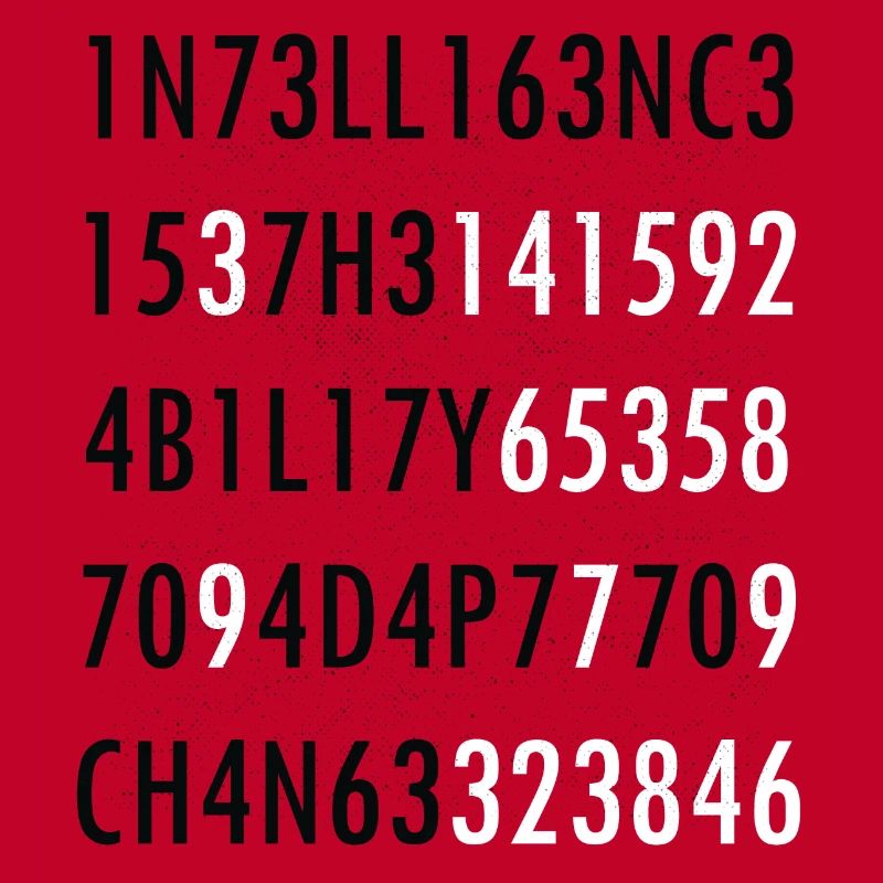 Intelligenz-Zitat von Wissenschaft Intelligenz nerd