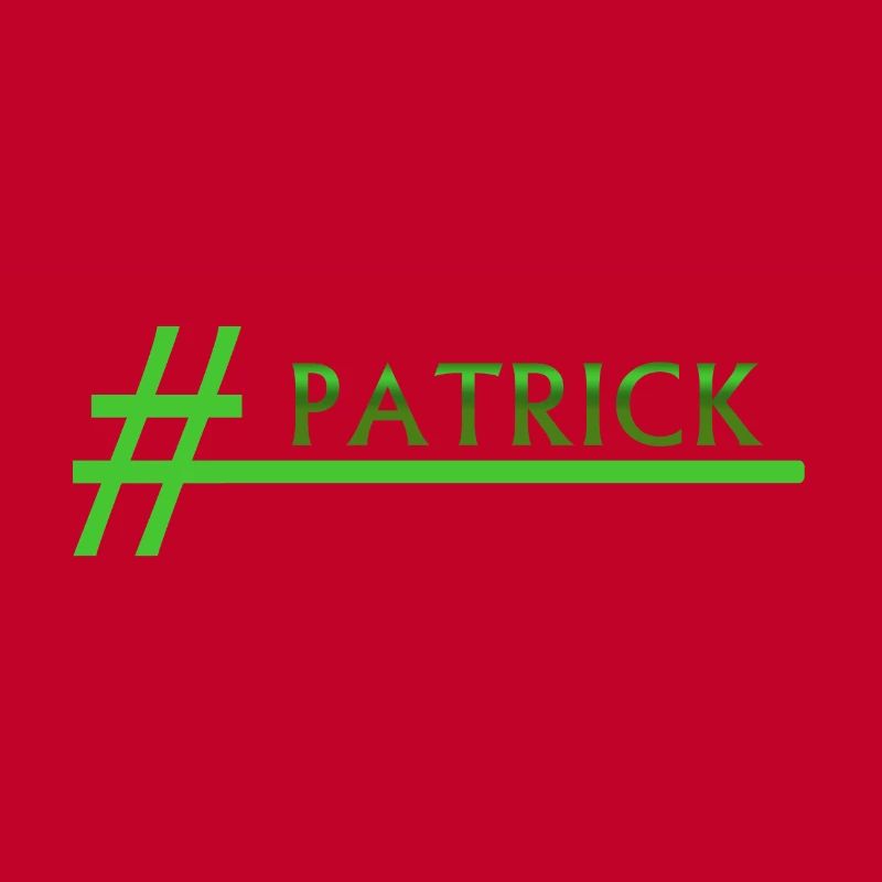 Hashtag élégant PATRICK Patrick
