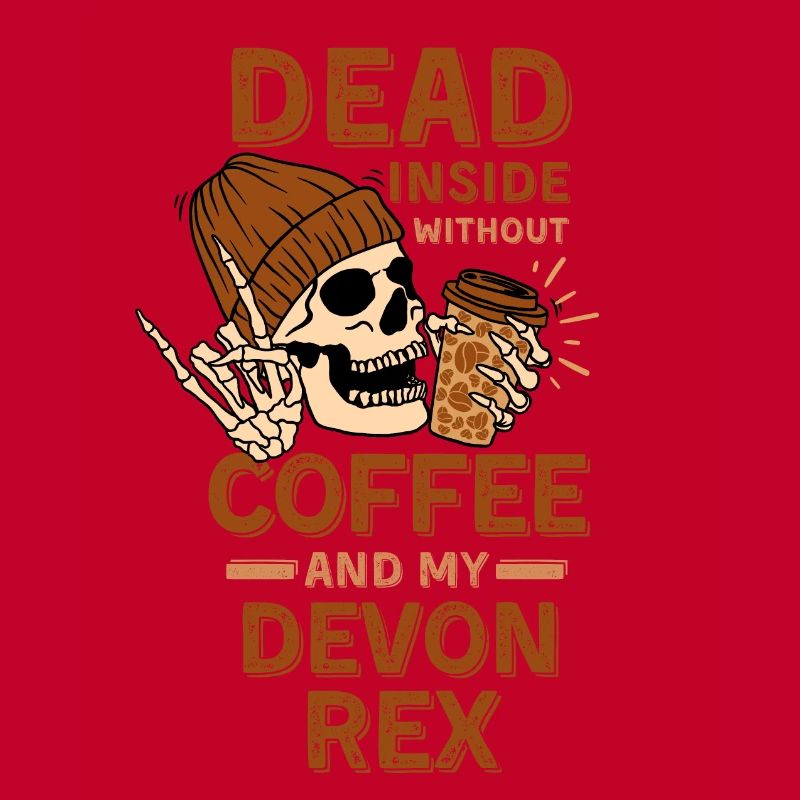 Coffee Devon-rex lover