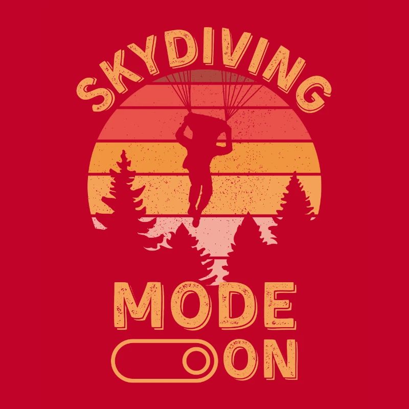 Mode parachutisme activé