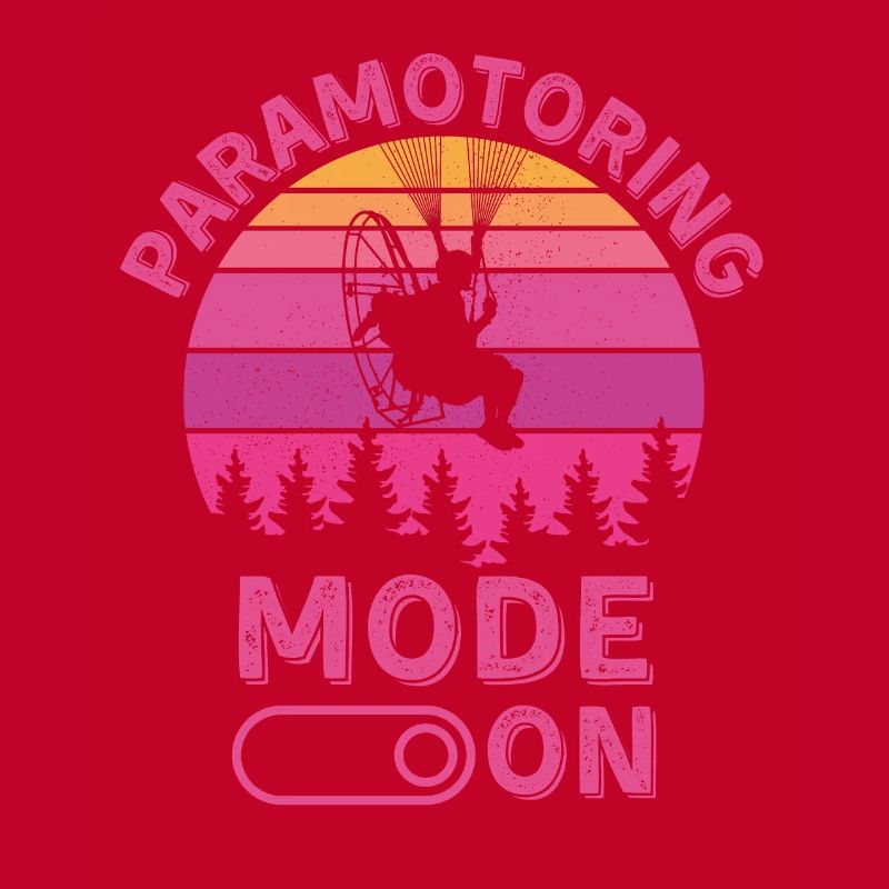Mode paramoteur activé