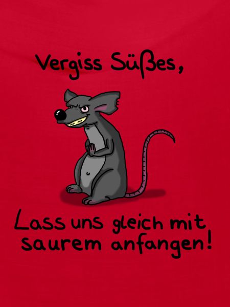 Ratte Spruch