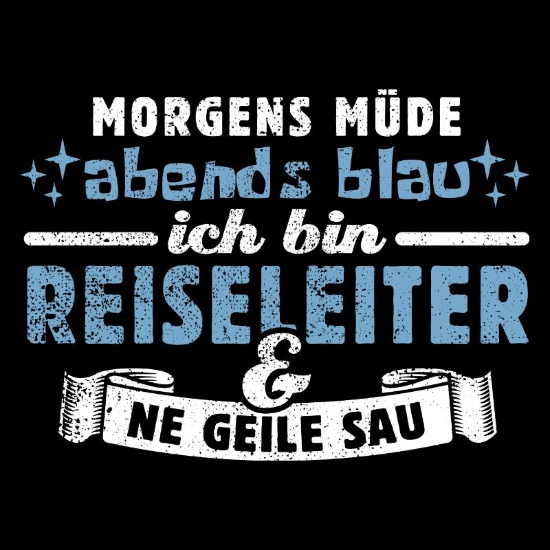 Morgens müde, abends blau - Reiseleiter