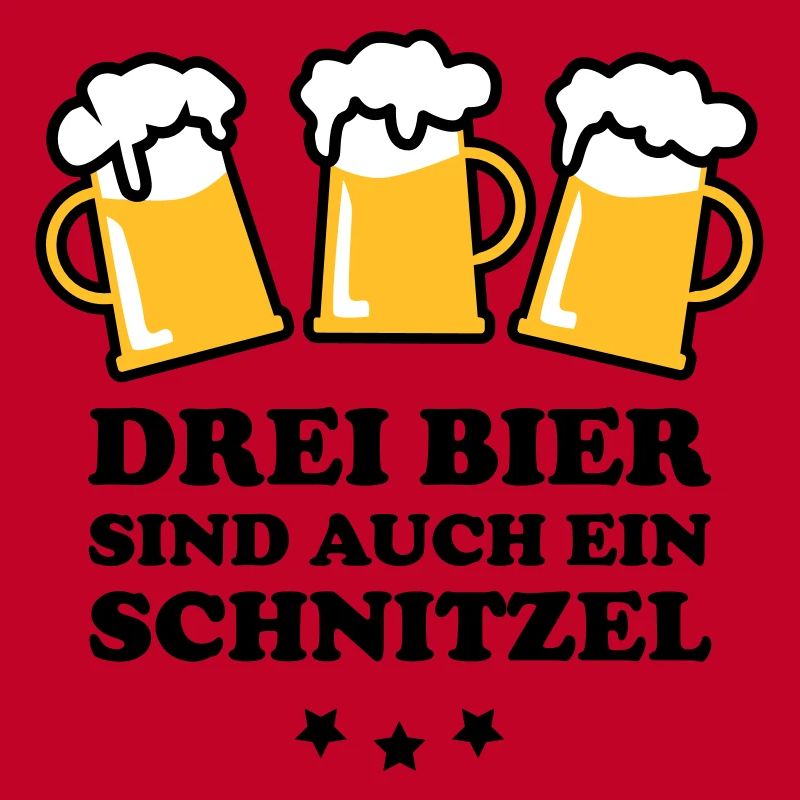 3 Drei Bier ein Schnitzel