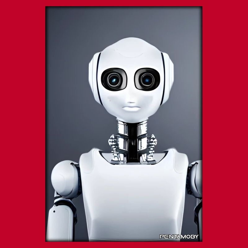 Robot Future Technology Science Android