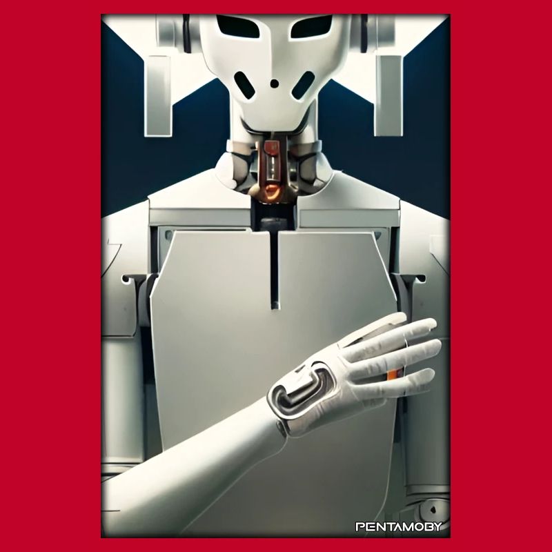 Robot Future Technology Science Android