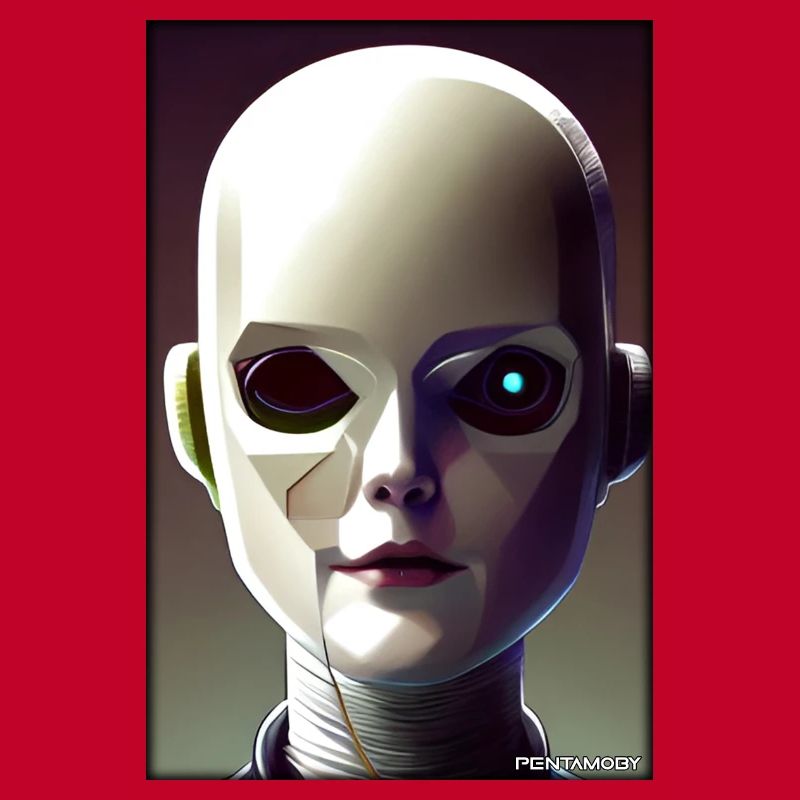 Robot Future Technology Science Android