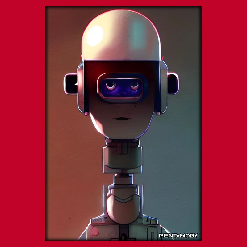 Robot Future Technology Science Android