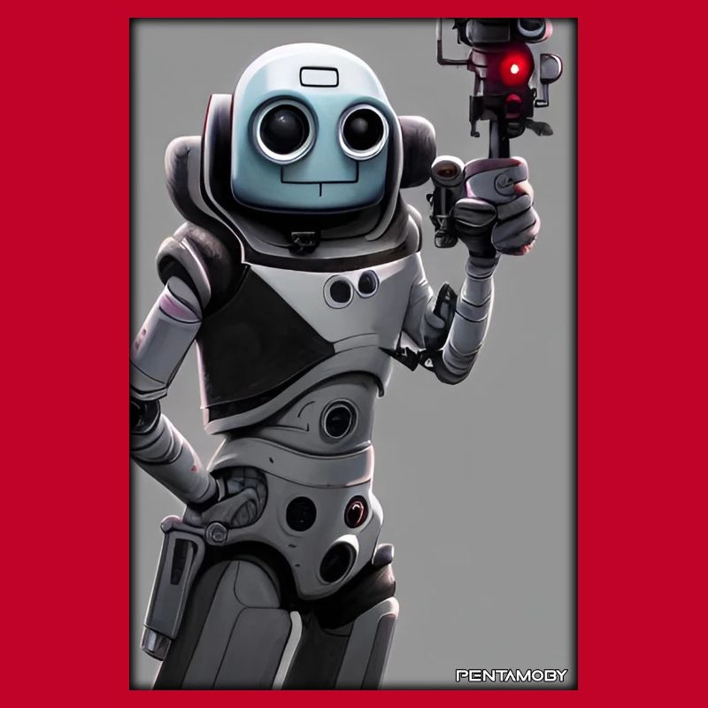 Robot Future Technology Science Android