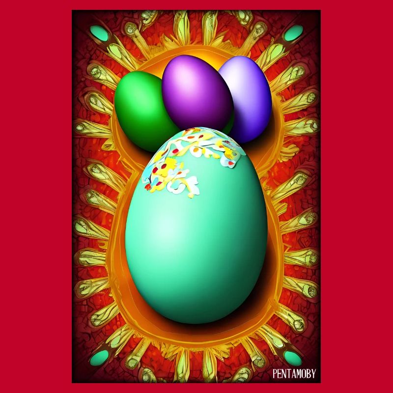 Easter Egg Easter Colorful Eggs Holiday