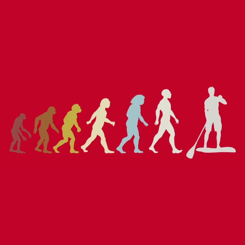 Évolution du Stand up Paddle Paddle