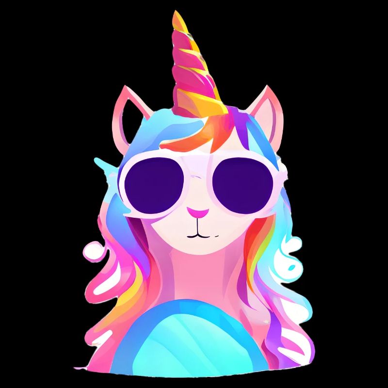 Unicorn Einhorn Fabeltier Einhörner Mädchen