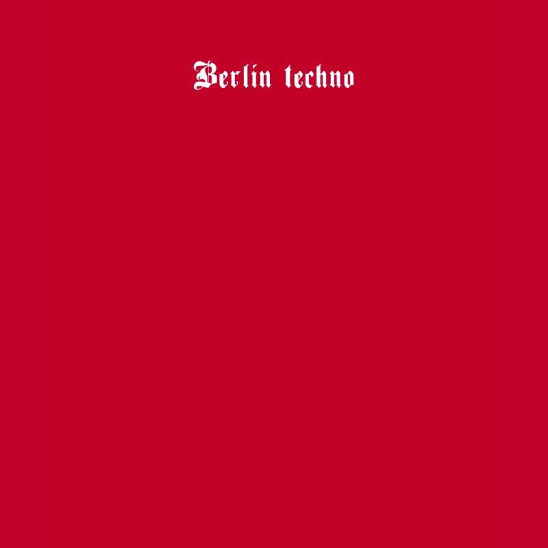 Berlin Techno - Dark Techno German Techno Rave