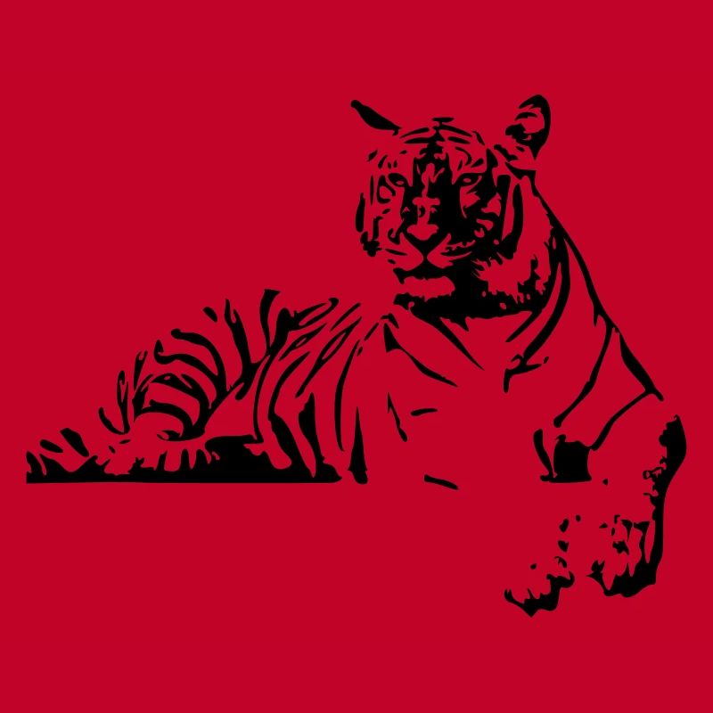 Tiger at rest - Shere Khan