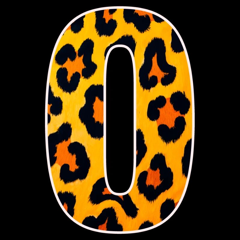 Leopard Zero Print
