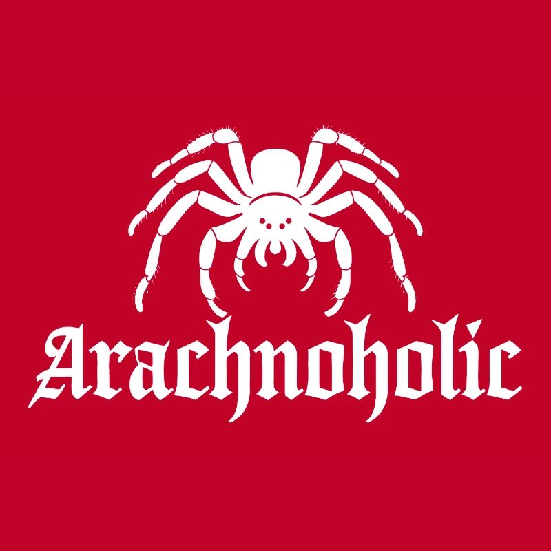 Arachnoholic große haarige Spinne Silhouette