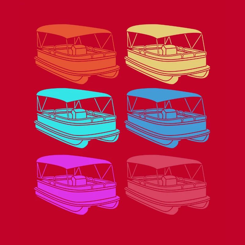 Pontonboot Boot Boote
