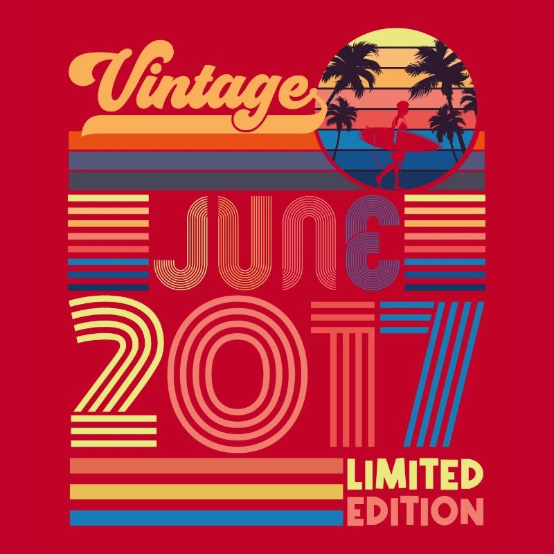 Geburtstag Juni 2017. Geschenk Juni 2017 Juni 2017